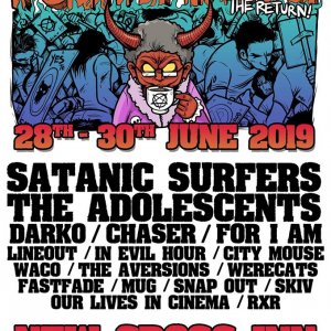 Polite Riot 2019 performing live at New Cross Inn, London