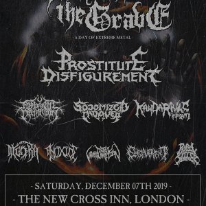 Beyond The Grave Festival 2019 performing live at New Cross Inn, London