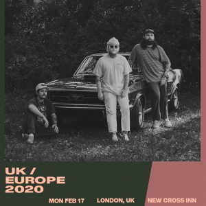 Hundredth performing live at New Cross Inn, London