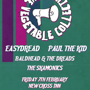 The Vegetable Collective / Easydread / Paul The Kid / Baldhead & The Dreads / The Skamonics performing live at New Cross Inn, London