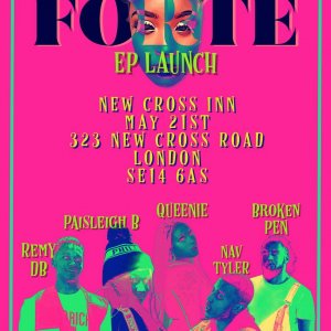 Queenie performing live at New Cross Inn, London