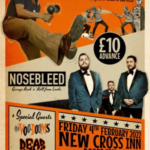 King Salami performing live at New Cross Inn, London