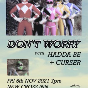 Don't Worry performing live at New Cross Inn, London