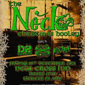 The Neck Christmas Hooley performing live at New Cross Inn, London