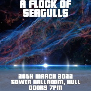 A Flock Of Seagulls | Hull performing live at Tower Ballroom