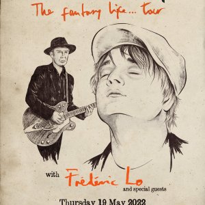 Pete Doherty performing live at Tower Ballroom