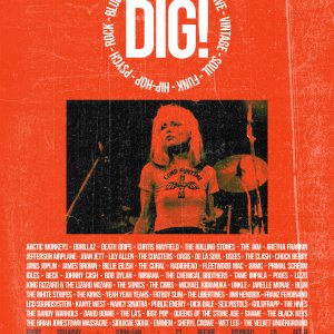 DIG performing live at Tower Ballroom