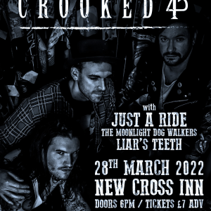 The Crooked 45 performing live at New Cross Inn, London