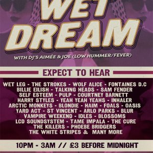 Wet Dream performing live at Tower Ballroom