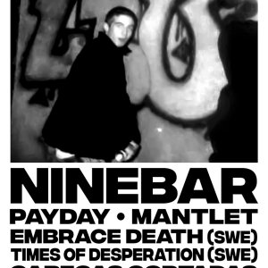 Ninebar performing live at New Cross Inn, London