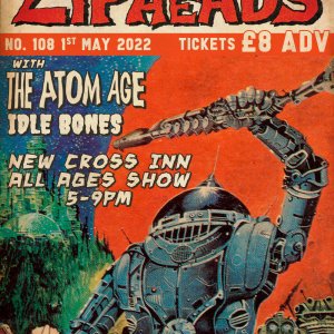 The Zipheads performing live at New Cross Inn, London