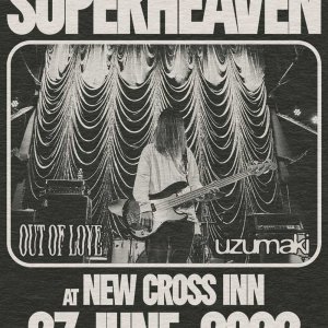 Superheaven performing live at New Cross Inn, London