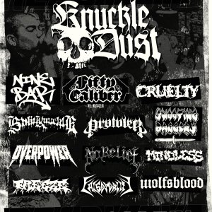 Knuckledust performing live at New Cross Inn, London