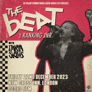 The Beat ft. Ranking Junior performing live at New Cross Inn, London
