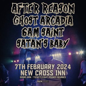 After Reason performing live at New Cross Inn, London