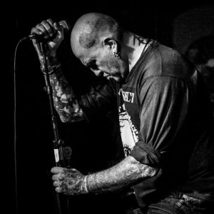 Extinction Of Mankind performing live at New Cross Inn, London