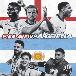 World Cup 2026: England vs Argentina performing live at New Cross Inn, London