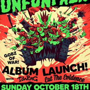 Unfunfair performing live at New Cross Inn, London