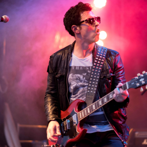 The Phonics Word Gets Around 30th Anniversary Tour performing live at New Cross Inn, London