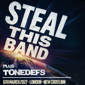 Steal This Band + Tonedefs performing live at New Cross Inn, London