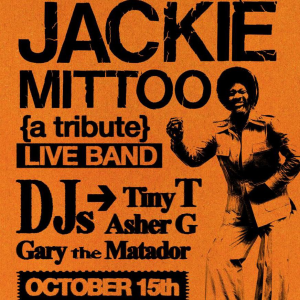 Jackie Mitoo (A Tribute) performing live at Fox and Firkin, London