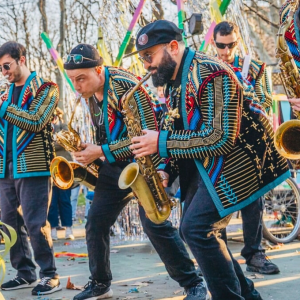 Bologna Bridge Band performing live at New Cross Inn, London