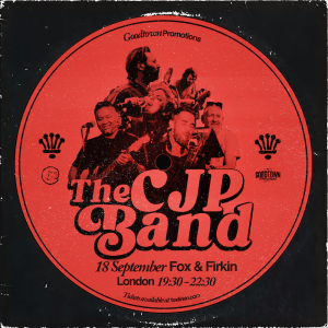 CJP Band performing live at Fox and Firkin, London