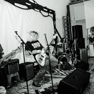 Skunkworm performing live at New Cross Inn, London