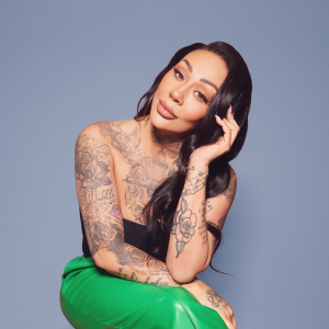 Mutya Buena performing live at Fox and Firkin, London