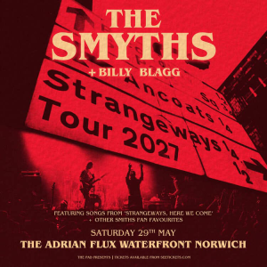 The Smyths performing live at The Waterfront, Norwich