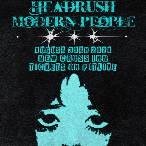 headrush performing live at New Cross Inn, London