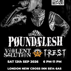 Poundaflesh performing live at New Cross Inn, London