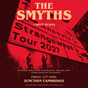 The Smyths performing live at Cambridge Junction, Cambridge