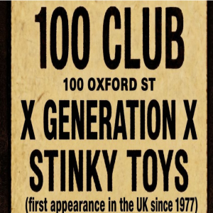 X Generation X performing live at The 100 Club, London