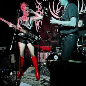 Alice performing live at New Cross Inn, London