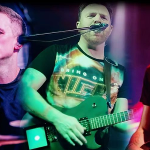 Cydonia Knights (Muse Tribute) performing live at New Cross Inn, London