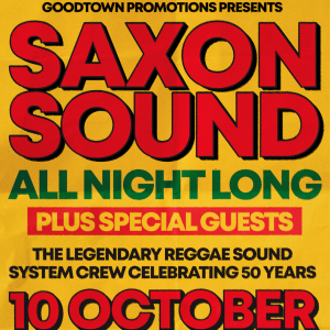 Saxon Sound performing live at Fox and Firkin, London