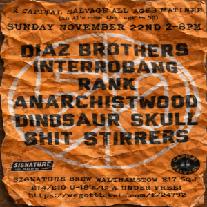 Diaz Brothers performing live at Signature Brew Blackhorse Road, London