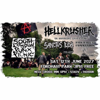 South London Punx Picnic 2027 performing live at New Cross Inn, London
