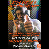 Eddie Capone's 80th Birthday Bash performing live at New Cross Inn, London