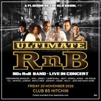 Ultimate RnB performing live at Club 85, Hitchin