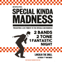 Special Kinda Madness performing live at The Drill, Lincoln