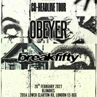 Obeyer x Break Fifty performing live at Blondies, London