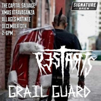 The Restarts /Grail Guard performing live at Signature Brew Blackhorse Road, London