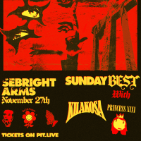 Sunday Best performing live at Sebright Arms, London