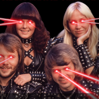 Abbageddon (Abba Metal Tribute) performing live at New Cross Inn, London