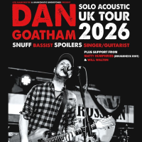 Dan Goatham performing live at The Peer Hat, Manchester