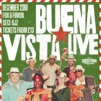 A Buena Vista Christmas performing live at Fox and Firkin, London