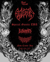 Sinister performing live at New Cross Inn, London