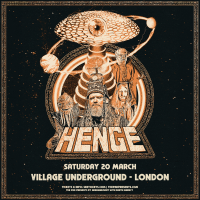 HENGE performing live at Village Underground, London